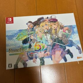 ソフト付き ルーンファクトリー5 プレミアムボックス Switch ゲーム