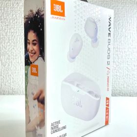 【新品未使用】JBL WAVE BUDS 2 ホワイト ※本体未開封、箱開封済み