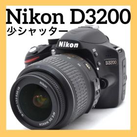 美品✨Nikon D3200✨シングルレンズ✨初心者向け✨少シャッター✨ニコン