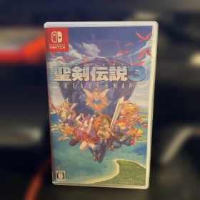 聖剣伝説3 トライアルズオブマナ