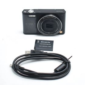 B#13253 Panasonic デジタルカメラ ルミックス SZ10 光学12倍 ブラック DMC-SZ10-K