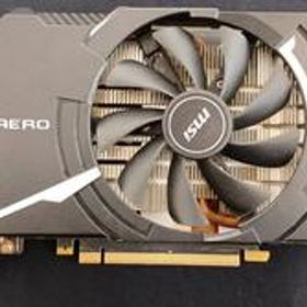 グラフィックボード GTX 1660 TI AERO ITX 6G OC MSI