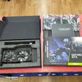 グラフィックボード GG-GTX1660TI-E6GB/DF 玄人志向