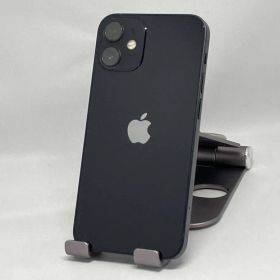 au 【SIMロックなし】MGDJ3J/A iPhone 12 Mini 128GB ブラック au