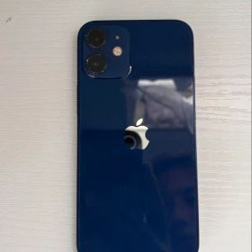iPhone12miniブルー 128GB SIMフリー バッテリー100%