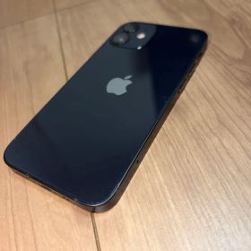 Apple iPhone 12mini ブラック 本体