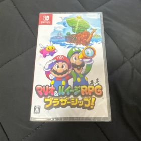 Switch マリオ＆ルイージRPG ブラザーシップ！ 新品未開封！！