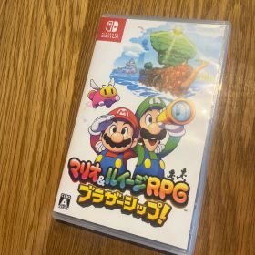 Nintendo Switch マリオ&ルイージRPG ブラザーシップ！