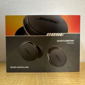 ⁠【新品未開封】Bose QuietComfort Earbuds ブラック