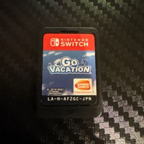 Go VACATION Nintendo Switch ソフト