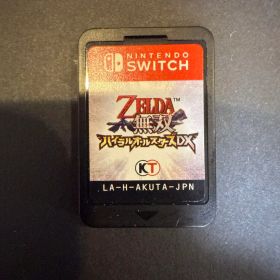 ゼルダ無双 ハイラルオールスターズ DX 箱無し