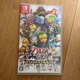 Nintendo Switch ゼルダ無双 ハイラルオールスターズ DX
