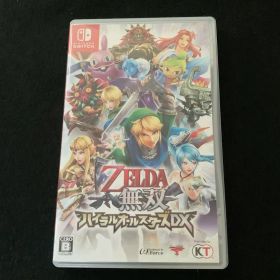 ゼルダ無双 ハイラルオールスターズ DX Nintendo Switch