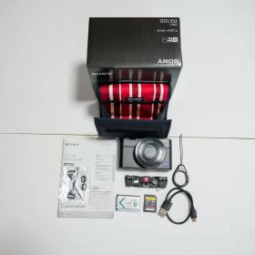 【美品】SONY cyber-shot DSC-RX100 コンデジ