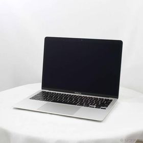 〔中古〕Apple(アップル) MacBook Air 13.3-inch Late-2020 MGNA3J／A Apple M1 8コアCPU_8コアGPU 16GB SSD512GB シルバー 〔26.3 Tahoe〕〔251-ud〕