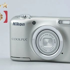 【中古】Nikon ニコン COOLPIX A10 シルバー コンパクトデジタルカメラ