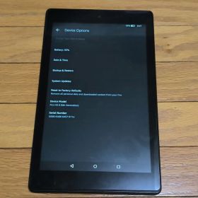 Amazon Fire HD 8 第6世代 本体