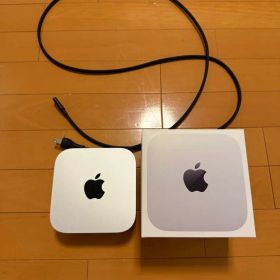 Mac mini M4/16GB/256GB SSD値下交渉可