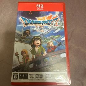 Switch2 ドラゴンクエスト7 Reimagined キーカード版