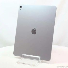 【中古】Apple(アップル) iPad Air 13インチ(M4) 256GB スペースグレイ MH5U4J／A Wi-Fi 【344-ud】