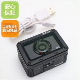 美品 DSC-RX0 ブラック SONY 土日祝発送OK