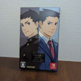 Nintendo Switch 成歩堂レジェンズコレクション 逆転裁判大逆転裁判