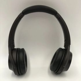 ■audio-technica オーディオテクニカ ATH-WS330BT ワイヤレスヘッドホン Bluetooth ブラック 中古 折りたたみ式 マイク内蔵 ボリュームコントロール