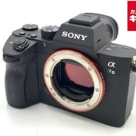 【中古】 【良品】 ソニー α7III ボディ [ILCE-7M3]