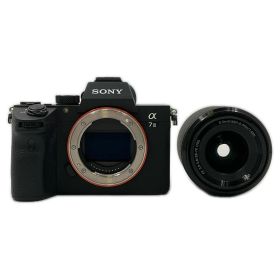 【全額返金保証】【最速発送】SONY デジタル一眼 α7 III ILCE-7M3K ズームレンズキット 美品 動作確認済