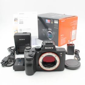 ショット数40231 SONY ソニー α7 III ボディ ILCE-7M3 ミラーレス一眼 カメラ sony 元箱 付属品 付き 115007