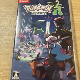 Pokémon ポケモン LEGENDS Z-A Nintendo Switch