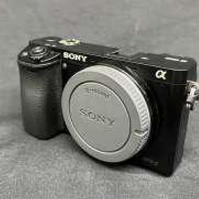 【全面位相差AFセンサー】ミラーレス一眼 ILCE-6000 SONY