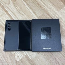 Galaxy Z Fold5 12GB 256GB ファントムブラック 国内版SIMフリー送料無料