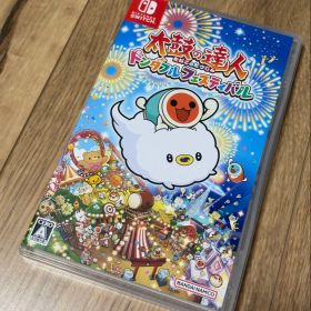 太鼓の達人 ドンダフルフェスティバル (Nintendo Switch)