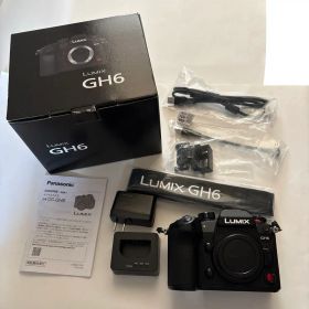 Panasonic LUMIX DC-GH6 ボディ ミラーレス一眼