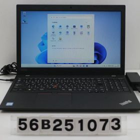 Lenovo ThinkPad L590 Core i5 8265U 1.6GHz/8GB/256GB(SSD)/15.6W/FWXGA(1366x768)/Win11【中古】【20260212】