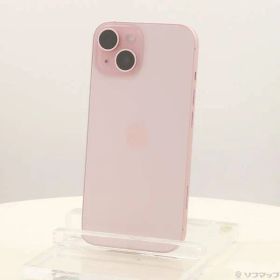 ソフマップ 〔中古品〕 iPhone15 256GB ピンク MTMP3J／A SIMフリー【371】