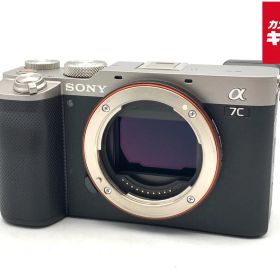 【中古】 【良品】 ソニー α7C ボディ シルバー [ILCE-7C S]