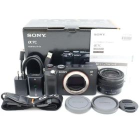 SONY α7C ズームレンズキット ショット9,335回 展示品・保証書