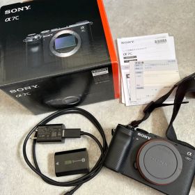 SONY a7c ソニー α7C ILCE-7C ボディのみ 黒 BLACK