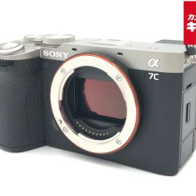 【中古】 【良品】 ソニー α7C II ボディ シルバー [ILCE-7CM2 S]