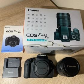 2729 Canon EOS Kiss X6i ブラック 動作確認済み【宅】