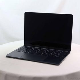 〔中古〕Apple(アップル) MacBook Air 13.6-inch Early-2024 MRXV3J／A Apple M3 8コアCPU_8コアGPU 8GB SSD256GB ミッドナイト 〔26.3 Tahoe〕〔344-ud〕
