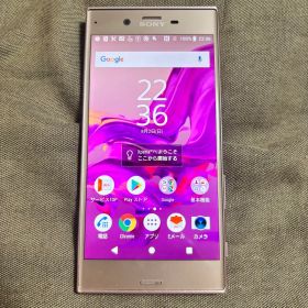 SONY Xperia XZ SOV34 ピンク au 本体