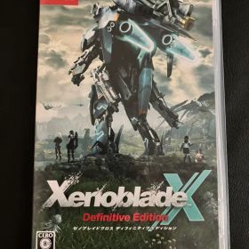 Switch中古ソフトのゼノブレイドDEとゼノブレイドクロスDEをセット販売 ゼノブレイド ディフィニティブ・エディション Switch 新品 4,099円