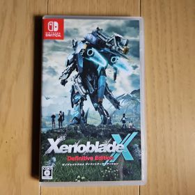ゼノブレイド ディフィニティブ・エディション Switch 新品 4,099円