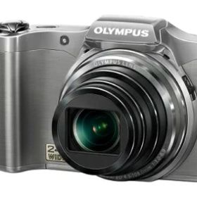 【中古】 OLYMPUS デジタルカメラ SZ-14 1400万画素 光学24倍ズーム 3Dフォト機能 シルバー SZ-14 SLV