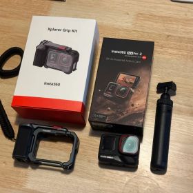 【美品】insta360 acepro2 ストリート撮影キット