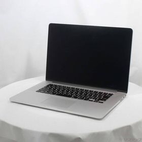 〔中古〕Apple(アップル) MacBook Pro 15-inch Mid-2015 MJLT2J／A Core_i7 2.8GHz 16GB SSD512GB 〔10.15 Catalina〕〔377-ud〕