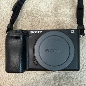 SONY ソニー APS-C ミラーレス一眼カメラ α6400